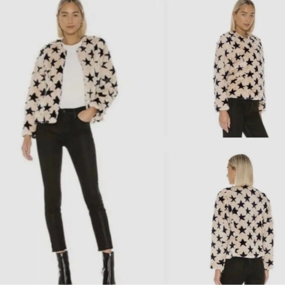 Chaser Women's Faux Fur Jacket. The outer shell is made of high-quality faux fur